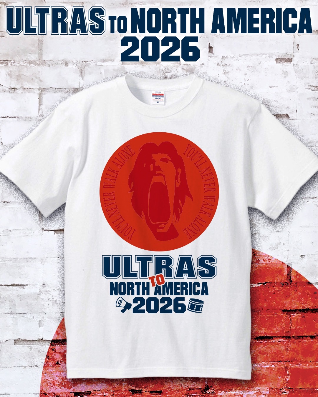 緊急告知】ワールドカップ出場記念！『ULTRAS TO NORTH AMERICA